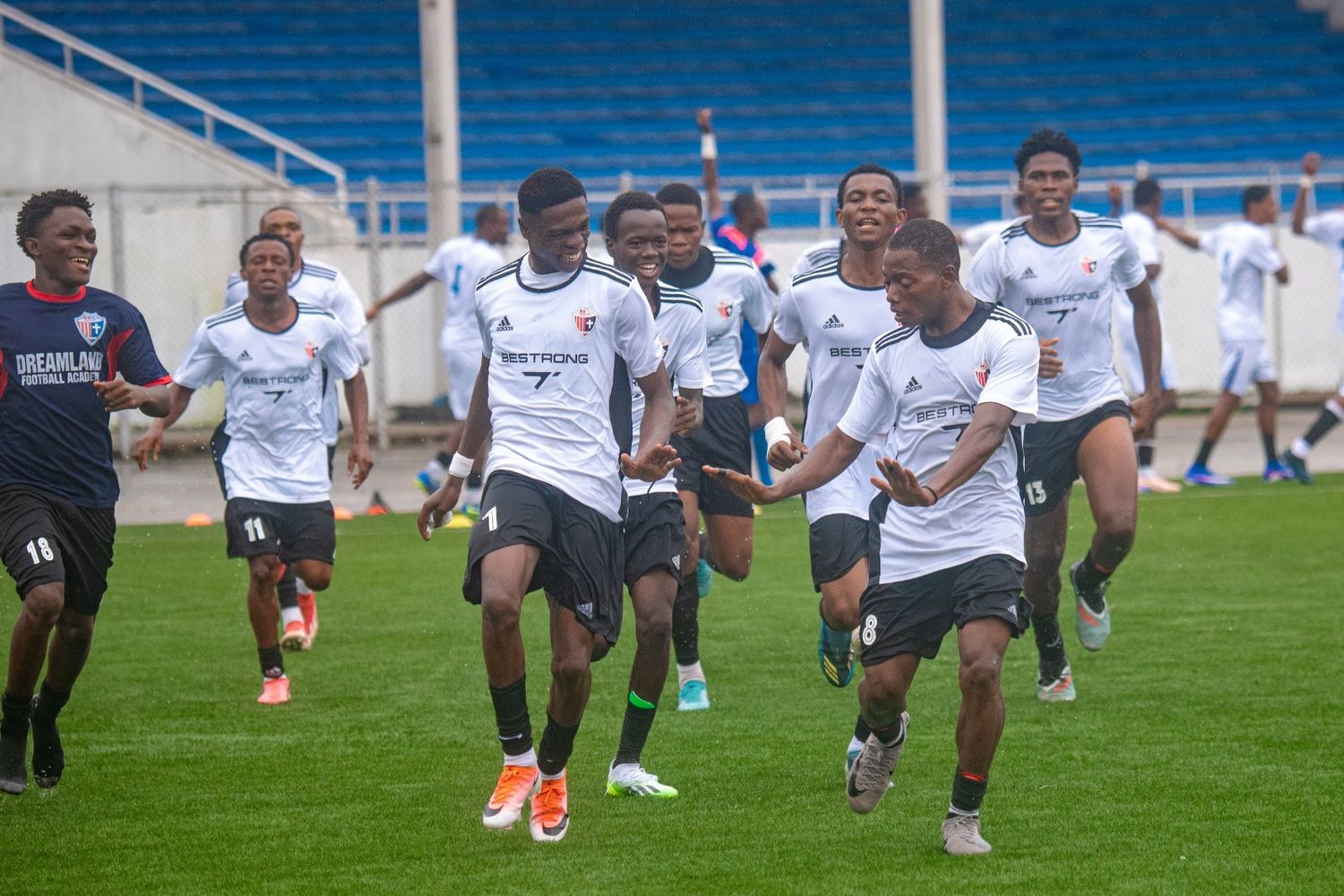 Dreamland Football Academy in action