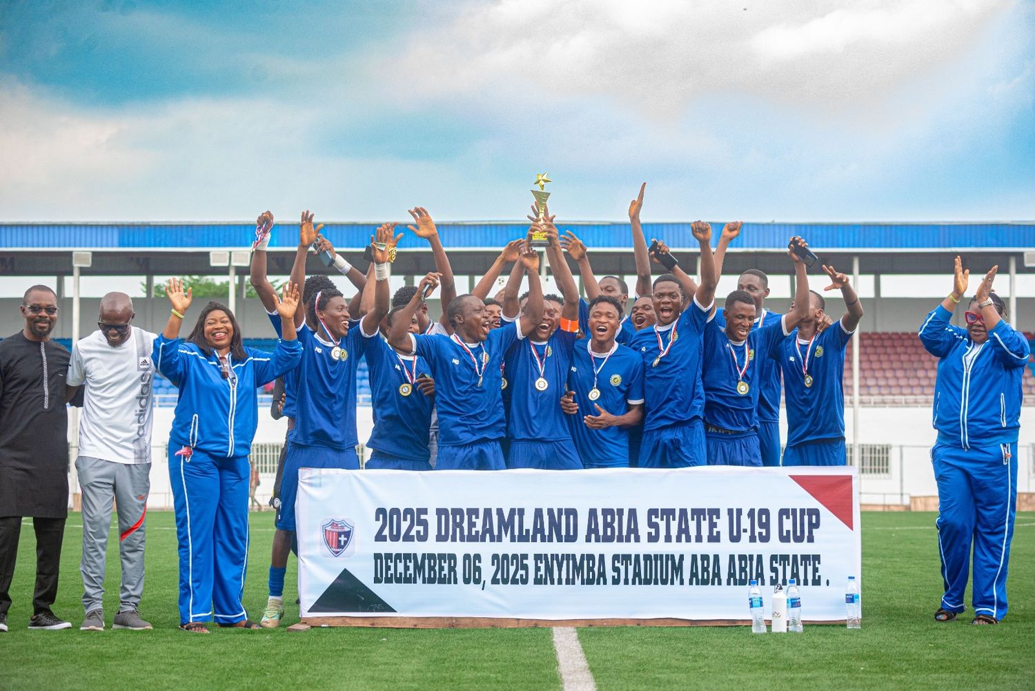 New Generation FA celebrate the inaugural title