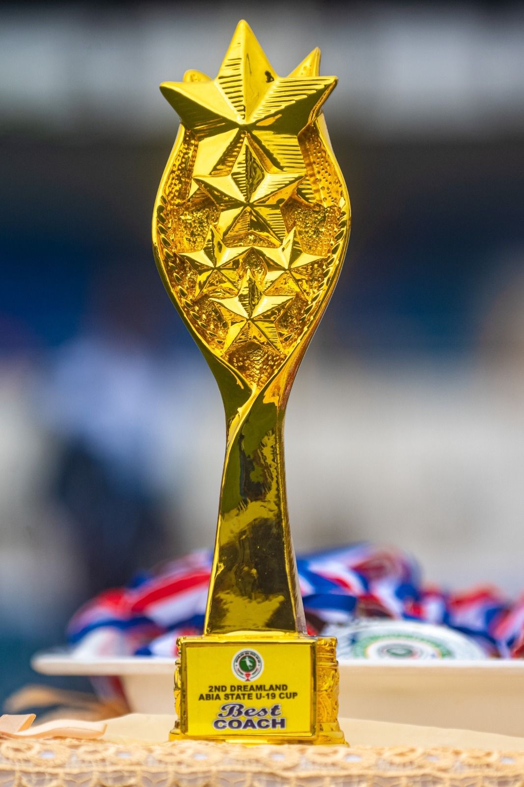 Best Coach trophy