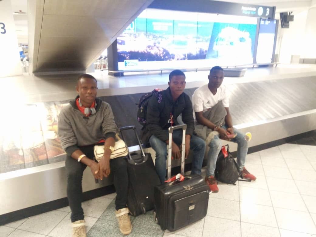 Landing in Europe — the first hours of a professional career