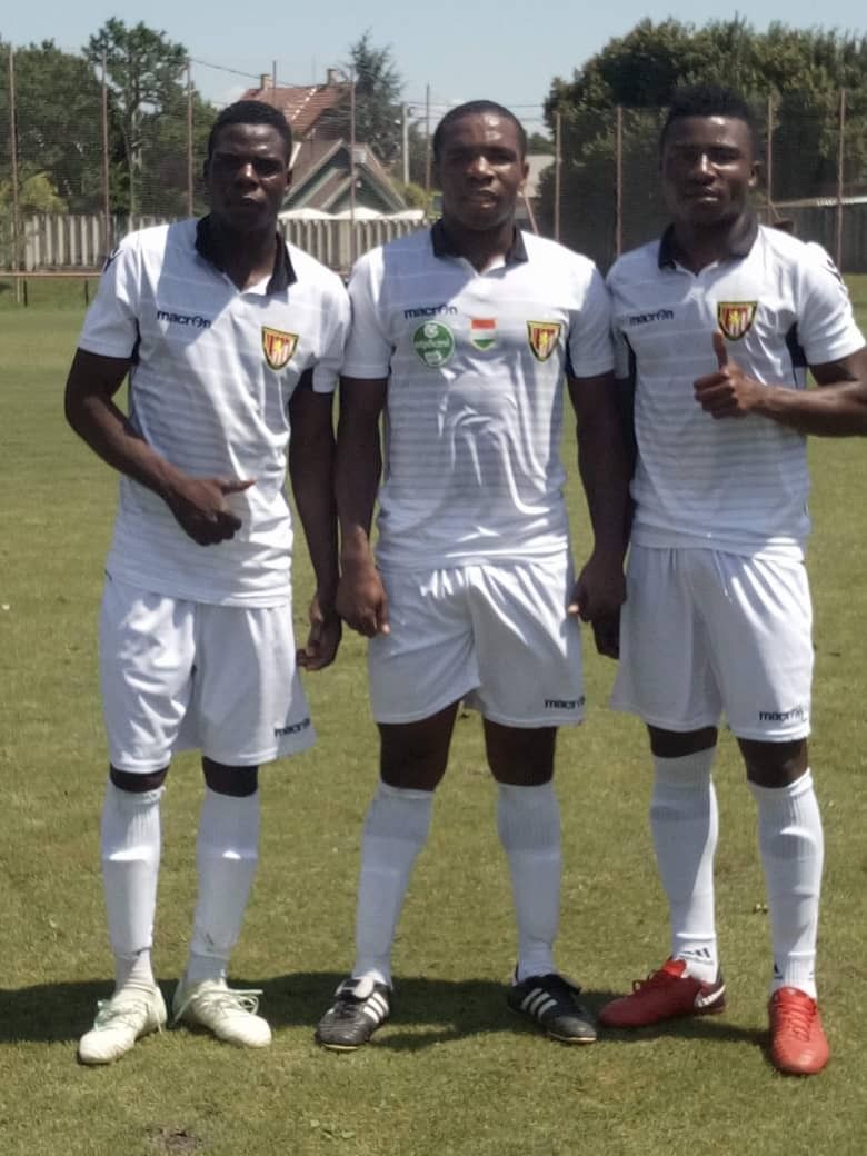 Three Dreamland products in club colours