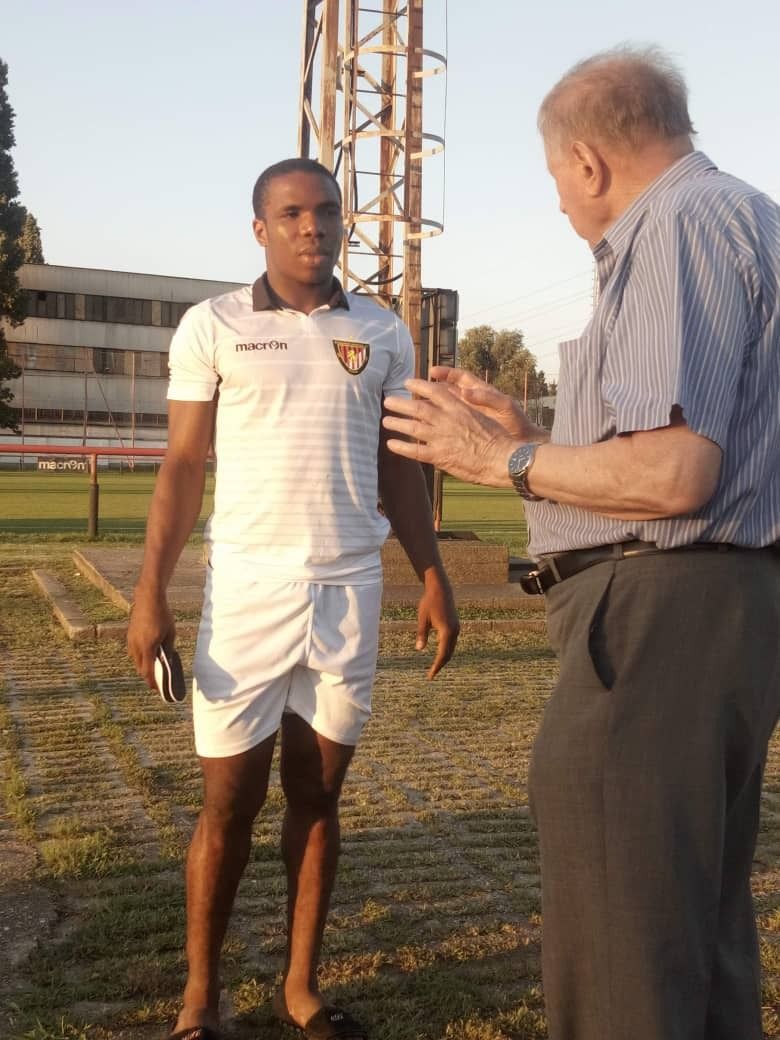 Working with a European coach after training