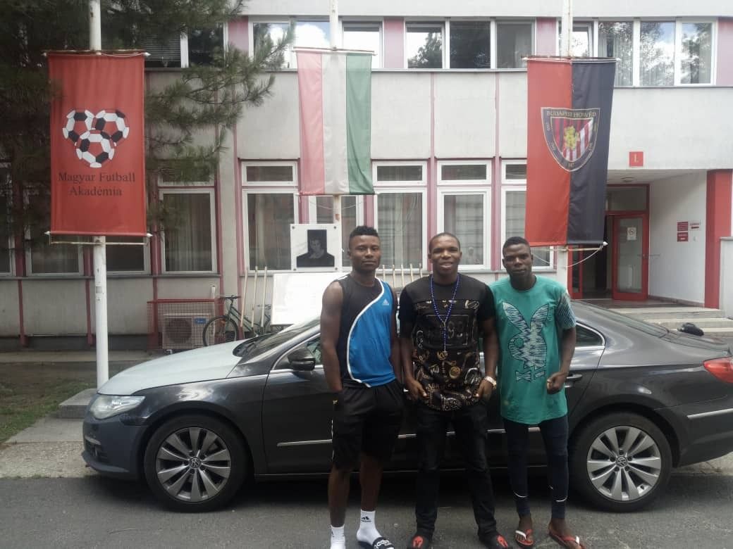 At the Magyar Futball Akademia — the Hungarian Football Academy