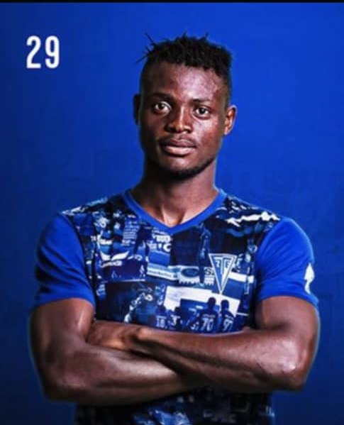 Philip Christopher Baloteli in ZTE FC colours